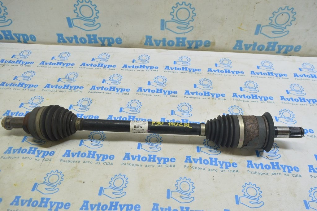 Привод полуось задняя левая BMW 3 F30 12-18  (02)
