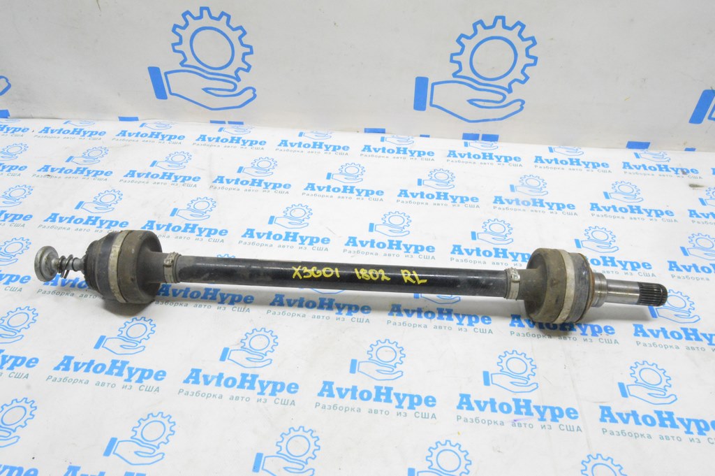 Привод полуось задняя левая BMW X3 G01 18- X3 M40iX B58 3.0 (02)