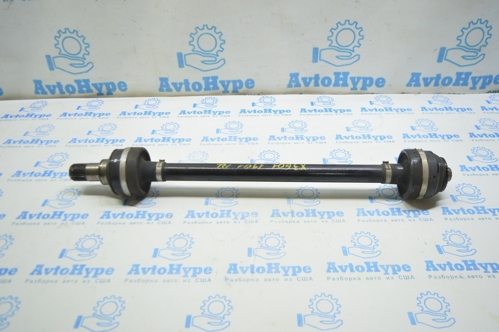 Привод полуось задняя левая BMW X3 G01 18- X3 M40iX B58D 3.0 (01)