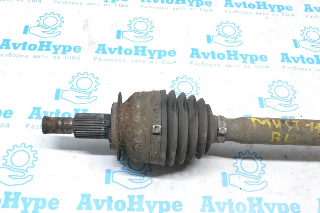 Привод полуось задняя левая Ford Mustang mk6 15-23 2.3T, 3.7 (02) — фото 3