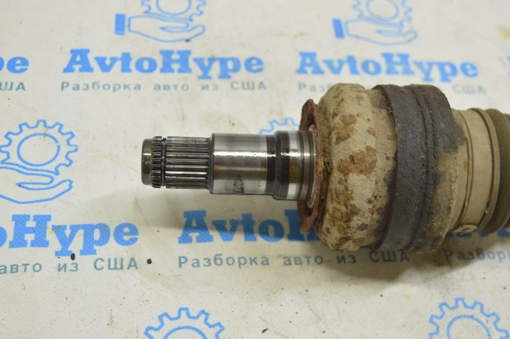 Привод полуось задняя левая Lexus GS300 06 awd (01) ржавая — фото 3