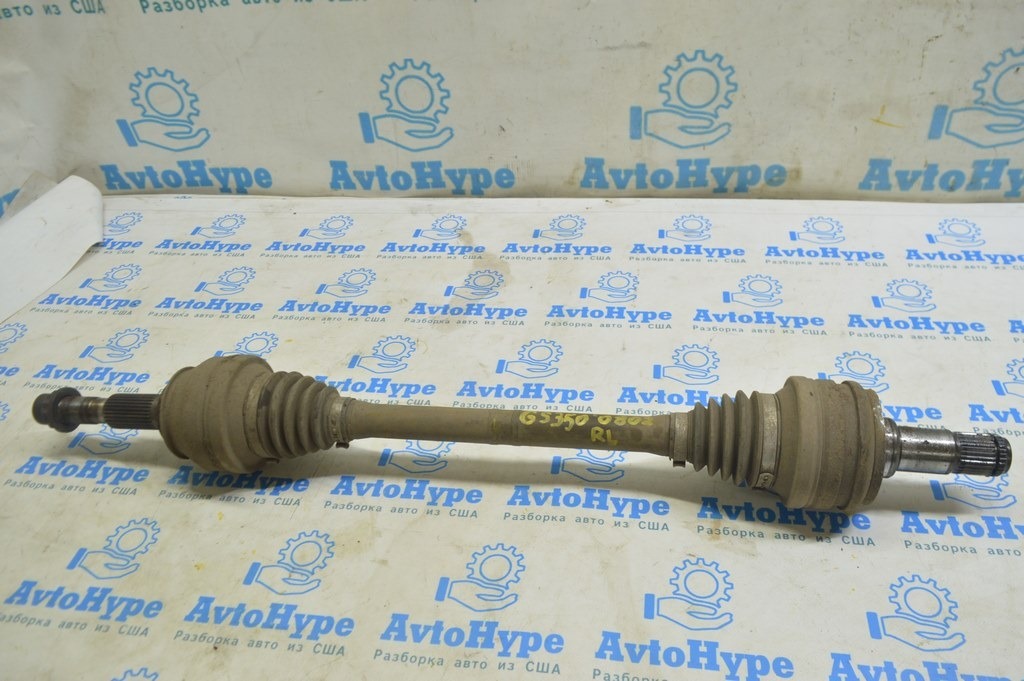 Привод полуось задняя левая Lexus GS350 GS430 GS450h 06-11 (02)