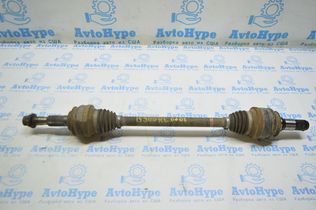 Привод полуось задняя левая Lexus IS300 06-13