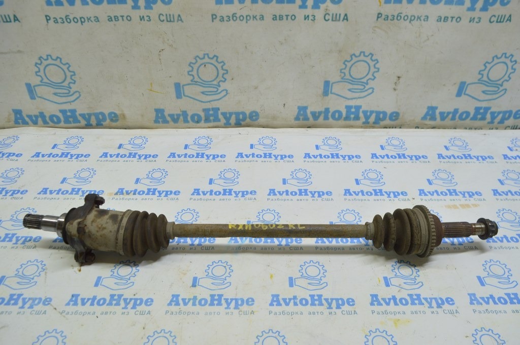 Привод полуось задняя левая Lexus RX400h 06-09 AWD (02)