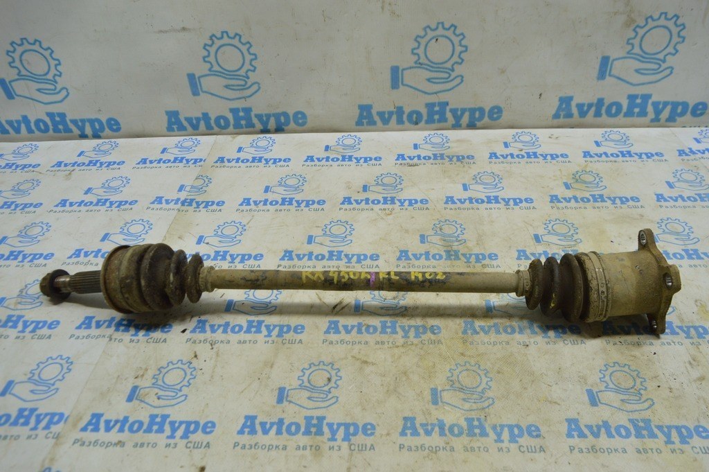 Привод полуось задняя левая Lexus RX450h 10-15 42340-48101 (02)