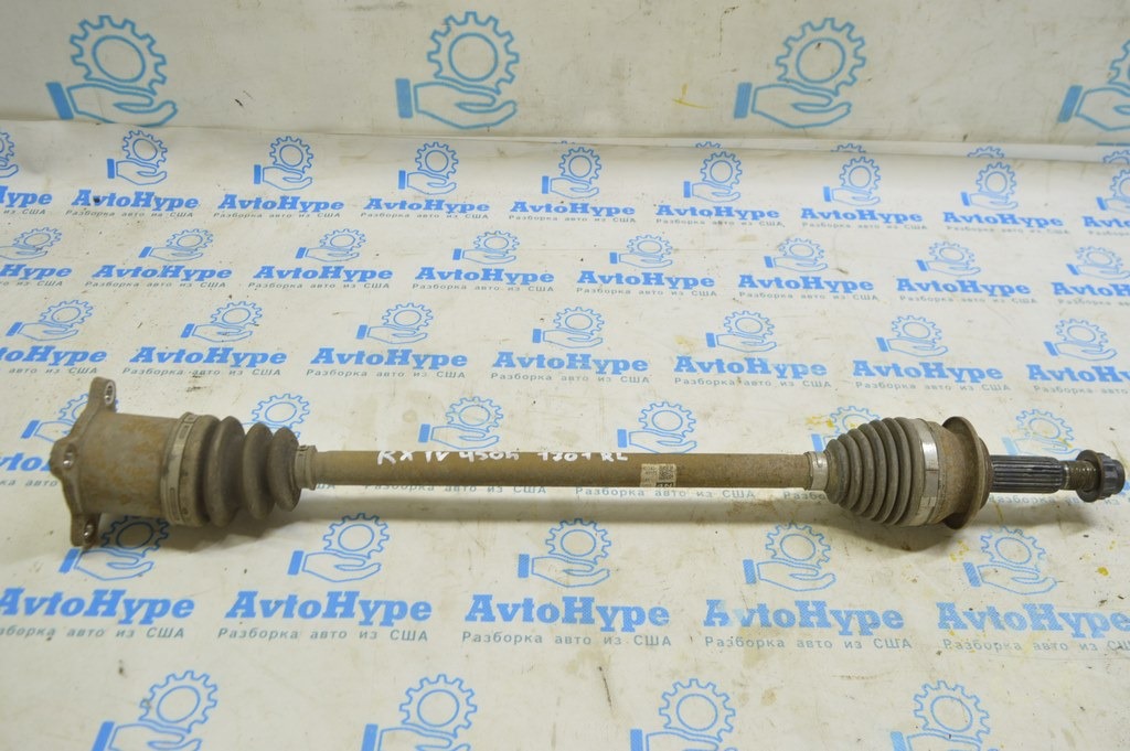 Привод полуось задняя левая Lexus RX450h 16-22 (01) 42340-48140