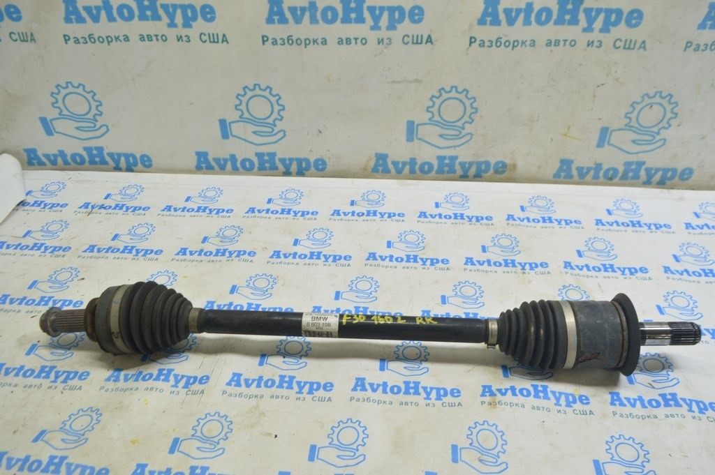 Привод полуось задняя правая BMW 3 F30 12-18 (02)