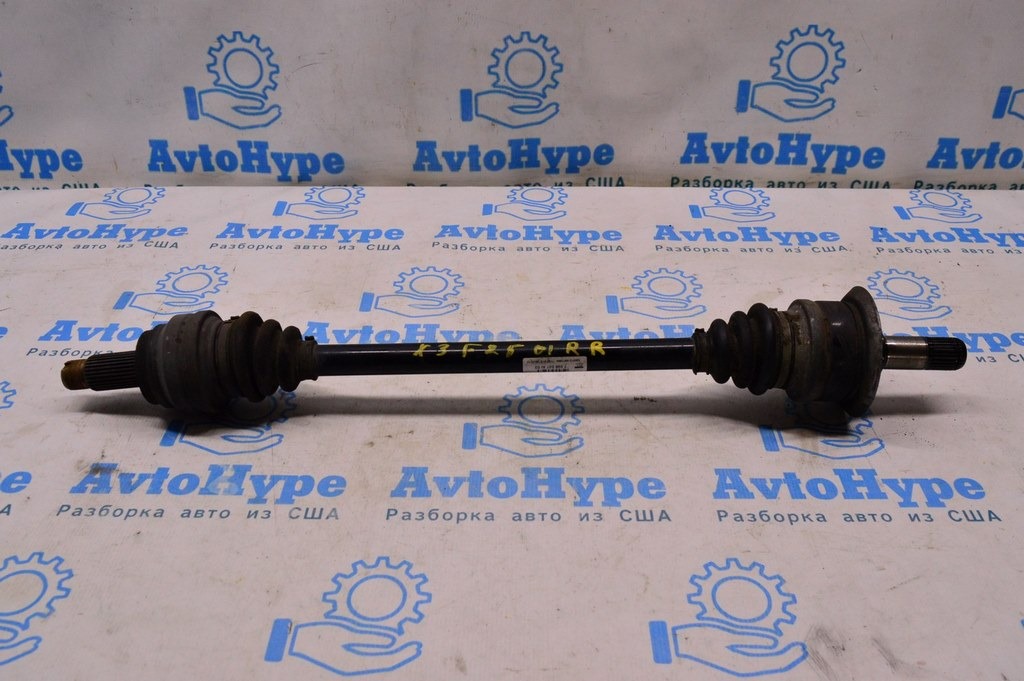 Привод полуось задняя правая BMW X3 F25 13-17 2.0T (01)