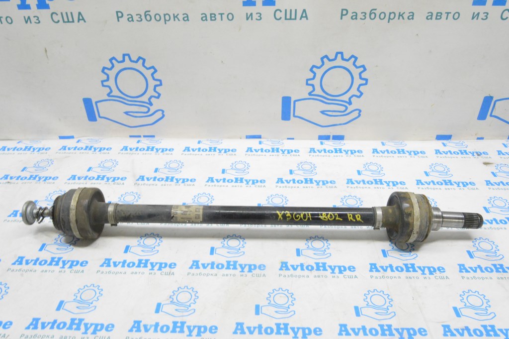Привод полуось задняя правая BMW X3 G01 18- X3 M40iX B58 3.0 (02)