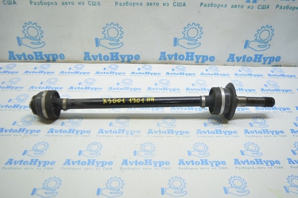 Привод полуось задняя правая BMW X3 G01 18- X3 M40iX B58D 3.0 (01)
