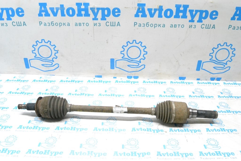Привод полуось задняя правая Ford Mustang mk6 15-23 2.3T, 3.7 (02) забита резьба