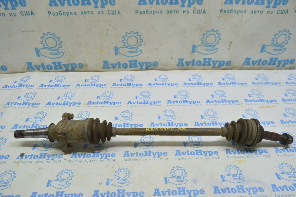 Привод полуось задняя правая Lexus RX400h 06-09 AWD (02)