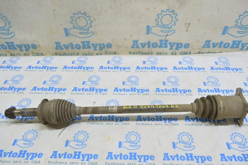Привод полуось задняя правая Lexus RX450h 16-22 (02)