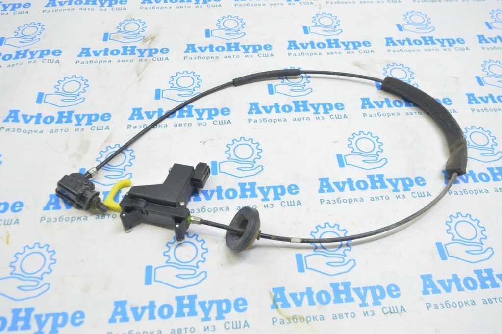 Привод замка лючка зарядного порта Honda Clarity 18-21 usa 74137-TRV-A01 — фото 2