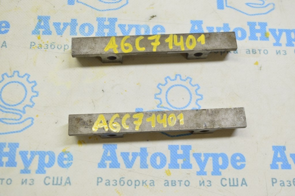Прижимная пластина коллектора Audi A6 C7 12-18