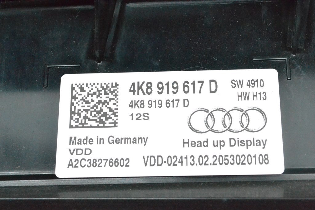 Проекция Audi A7 C8 19-25 — фото 3