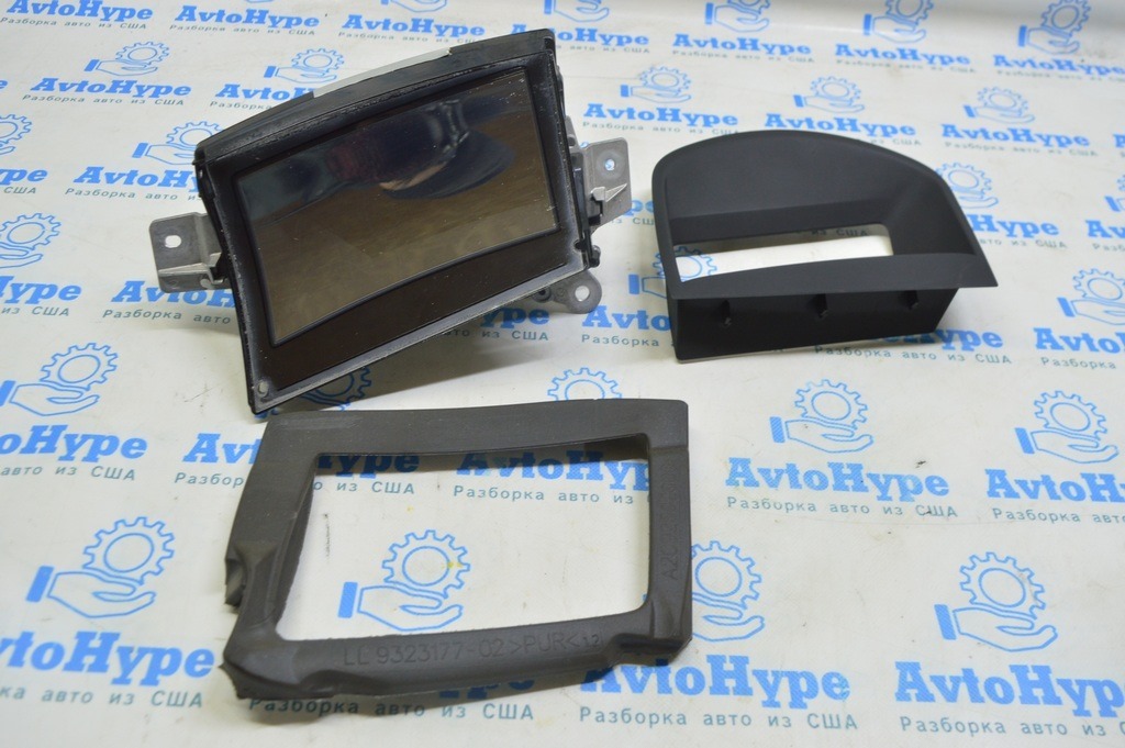 Проекция на лобовое BMW X1 F48 16-22 (01)