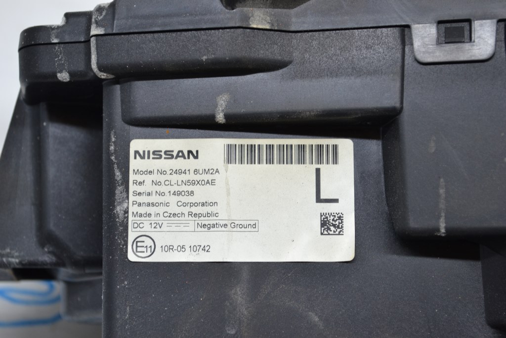 Проекция на лобовое Nissan Qashqai 21- (01) подплавлено стекло — фото 3