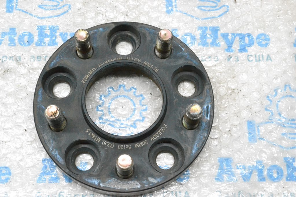 Проставка колесная Land Rover Range Rover L405 13-17 5x120 d72.6 задняя 20мм