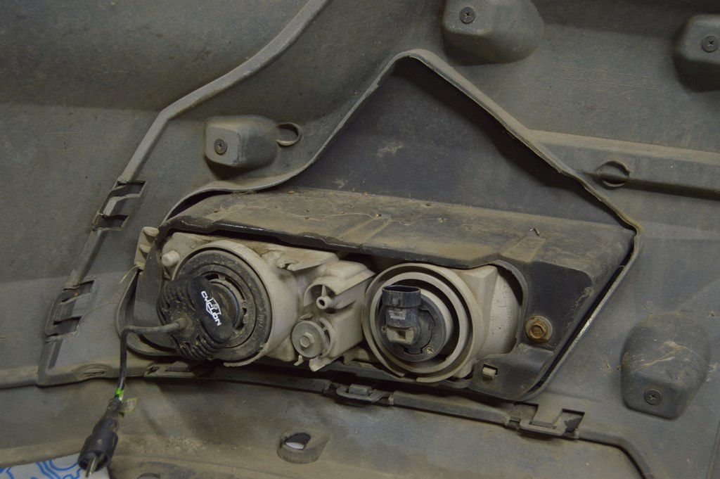 Противотуманная фара птф левая Acura MDX 07-09 (01) грязь внутри — фото 2