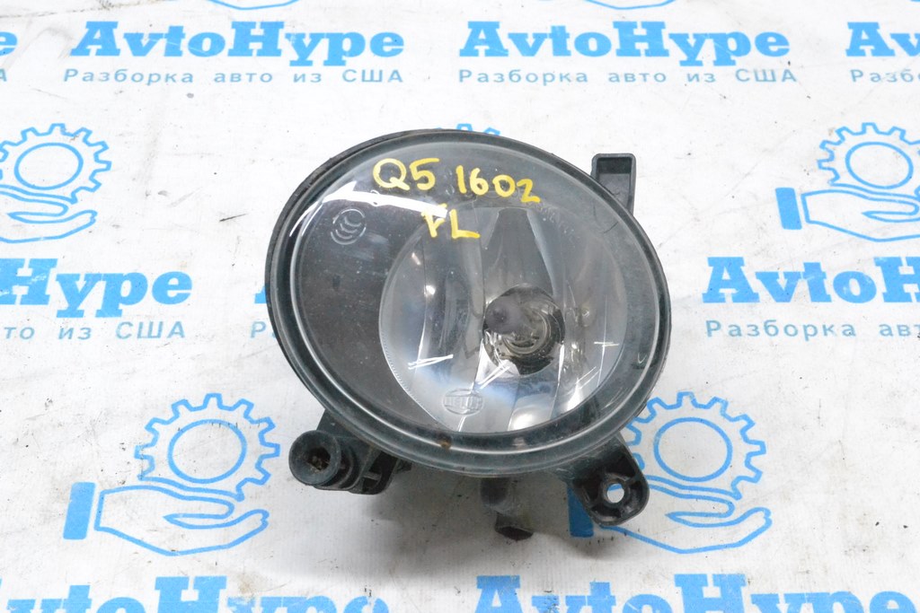 Противотуманная фара птф левая Audi Q5 8R 09-17