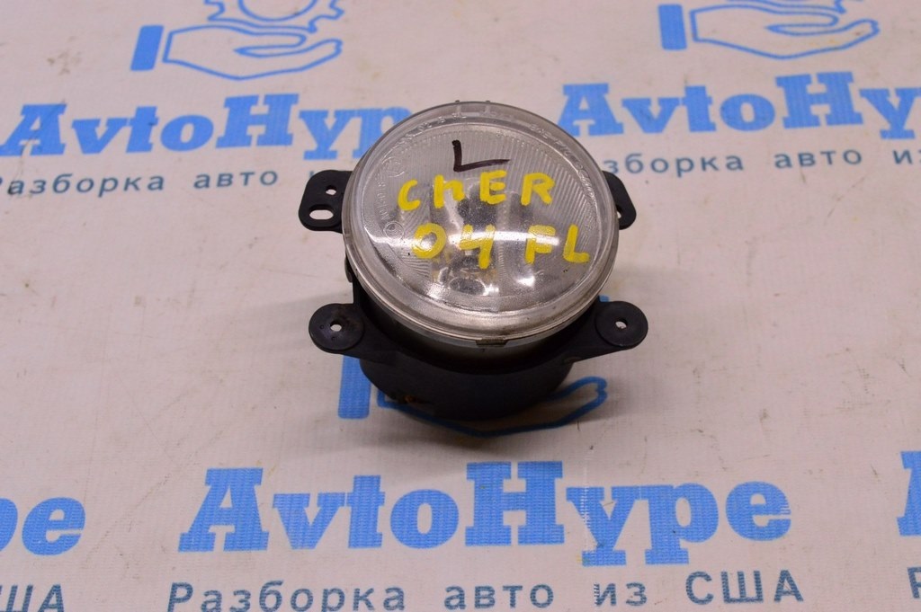 Противотуманная фара птф левая Jeep Cherokee KL 14-18 дорест (04)
