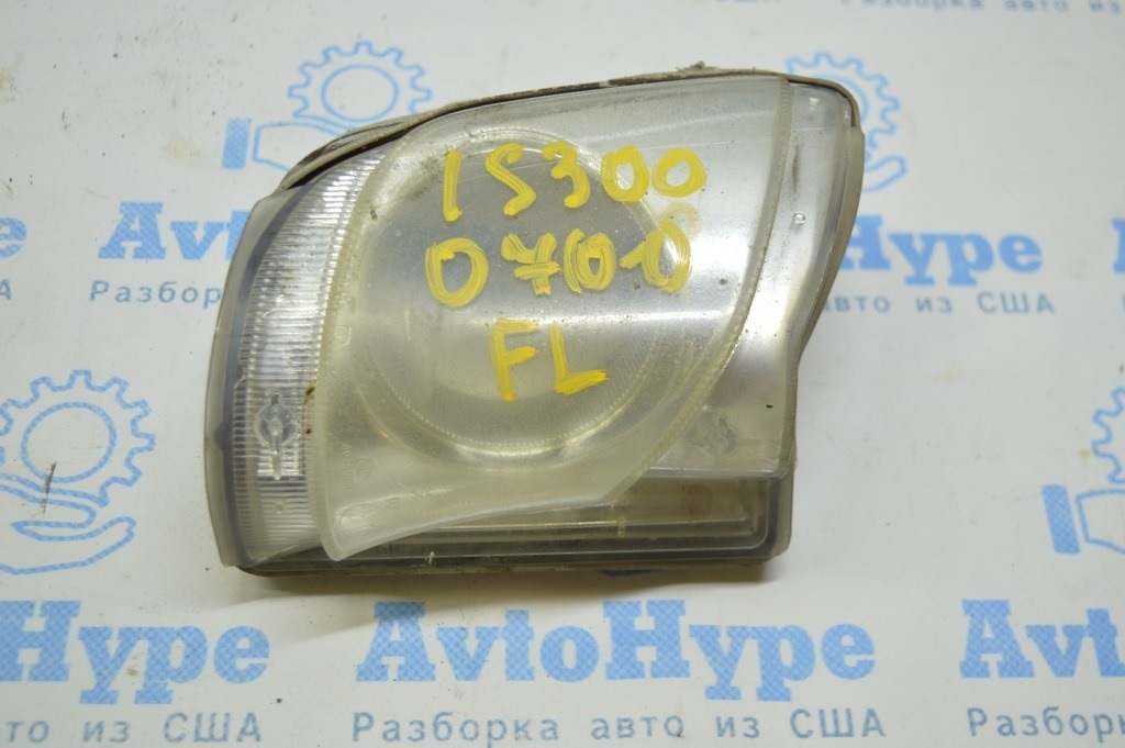 Противотуманная фара птф левая Lexus IS250/IS300/IS350 06-13 дорест (01) деф.