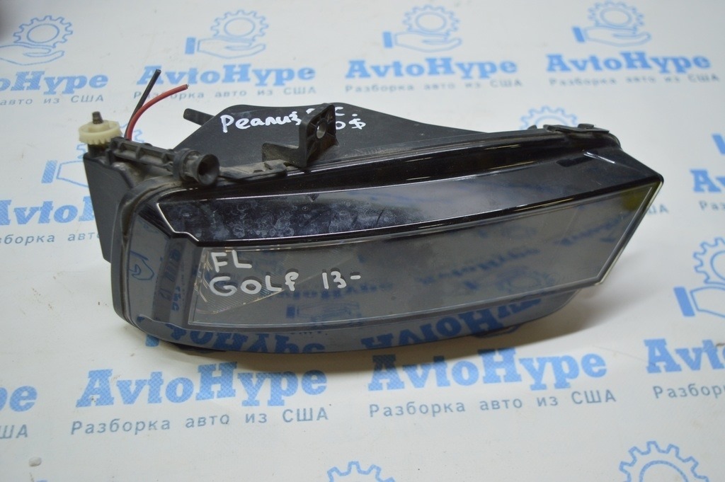 Протитуманна фара птф ліва VW Golf 12-16 реаліз В.С.
