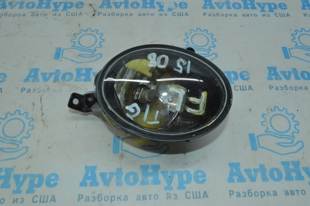 Противотуманная фара птф левая VW Tiguan 12-17 (08) полез хром