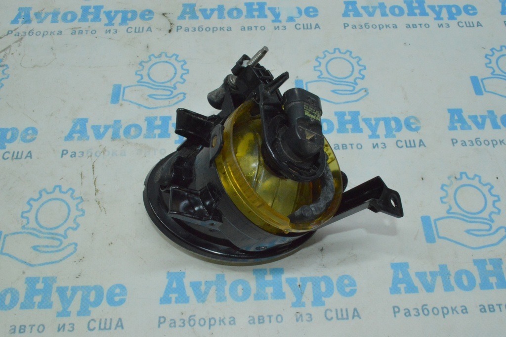 Противотуманная фара птф левая VW Tiguan 12-17 (08) полез хром — фото 2