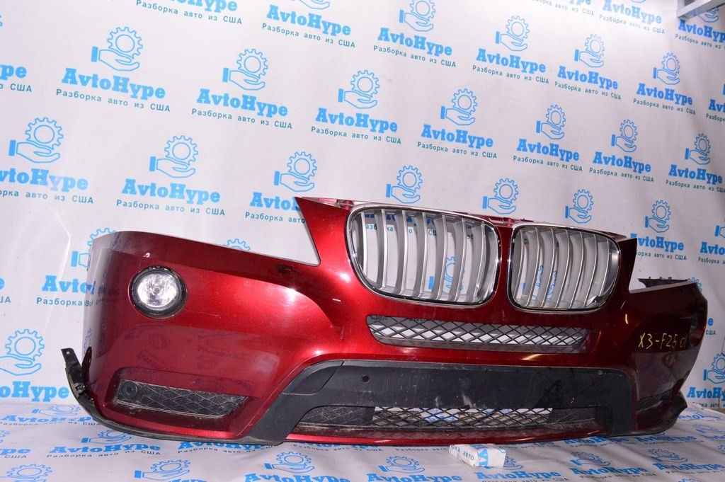 Противотуманная фара птф правая BMW X3 F25 11-17 (01)