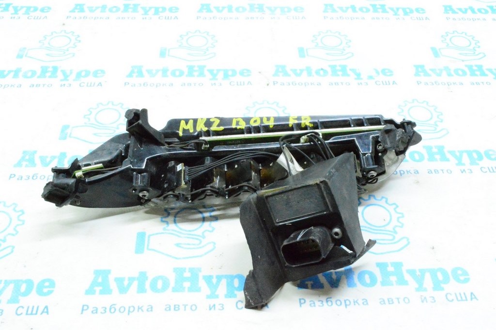 Противотуманная фара птф правая Lincoln MKZ 13-16 (04) деф.только внутрянка — фото 2