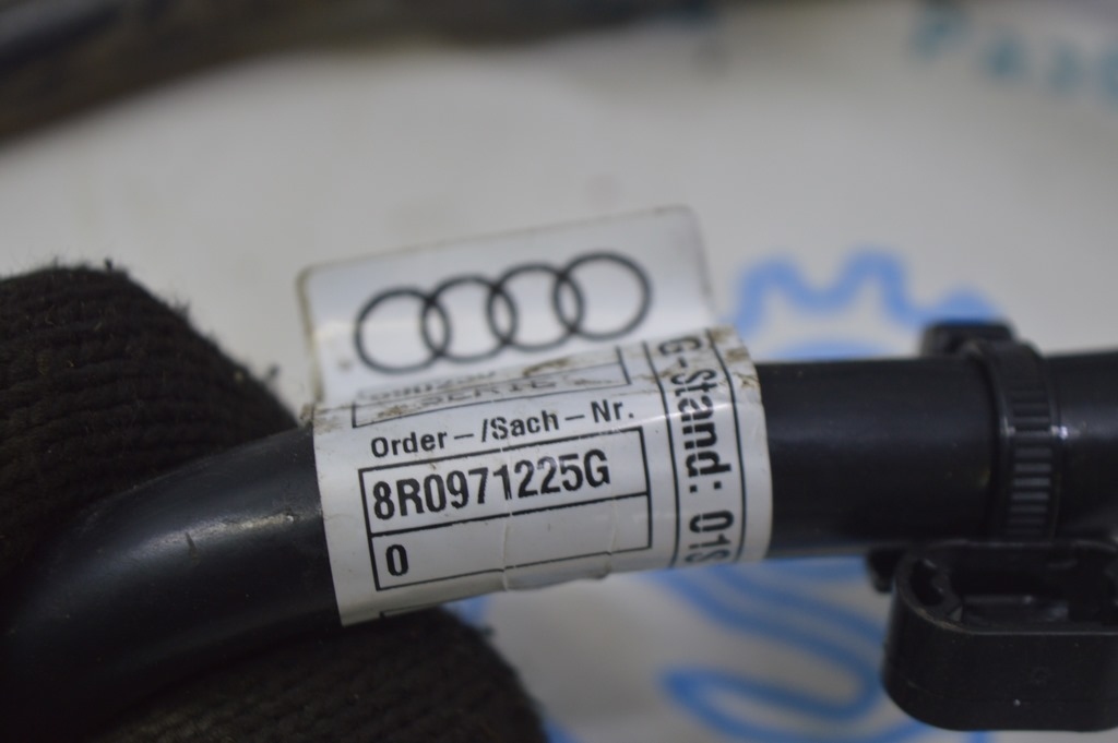 Провод АКБ Audi Q5 8R 13-17 через весь кузов — фото 2