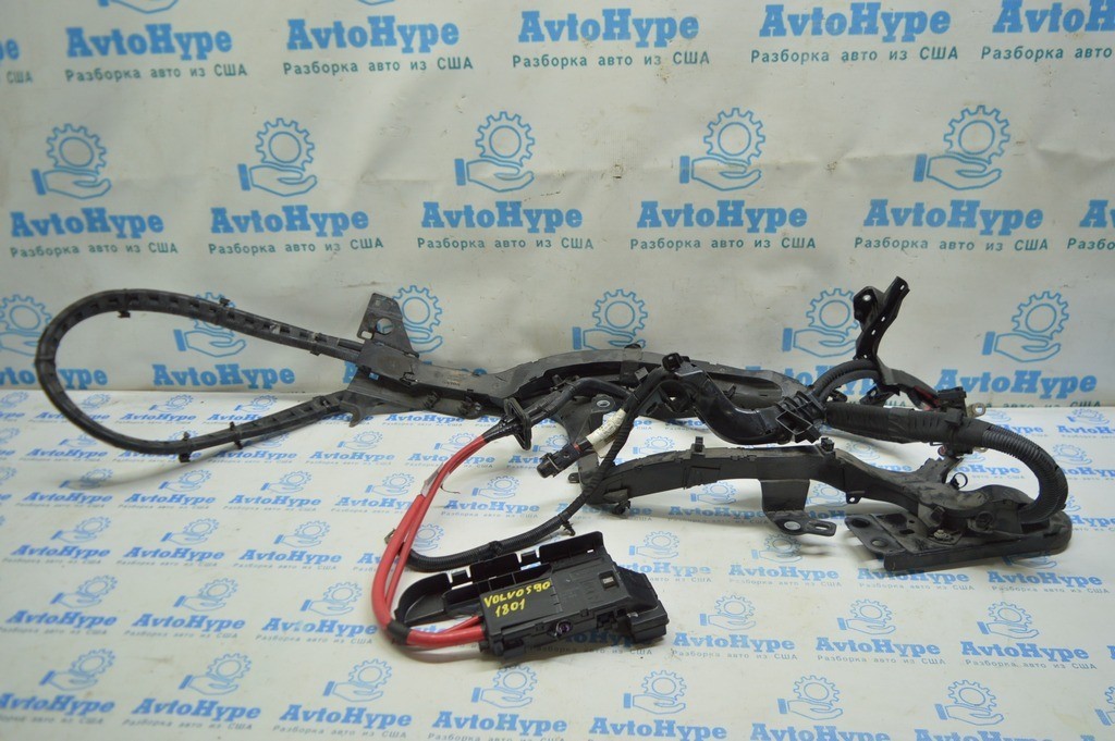 Провод АКБ через веесь кузов Volvo S90 16- 31450530 31409748 в сборе как на фото