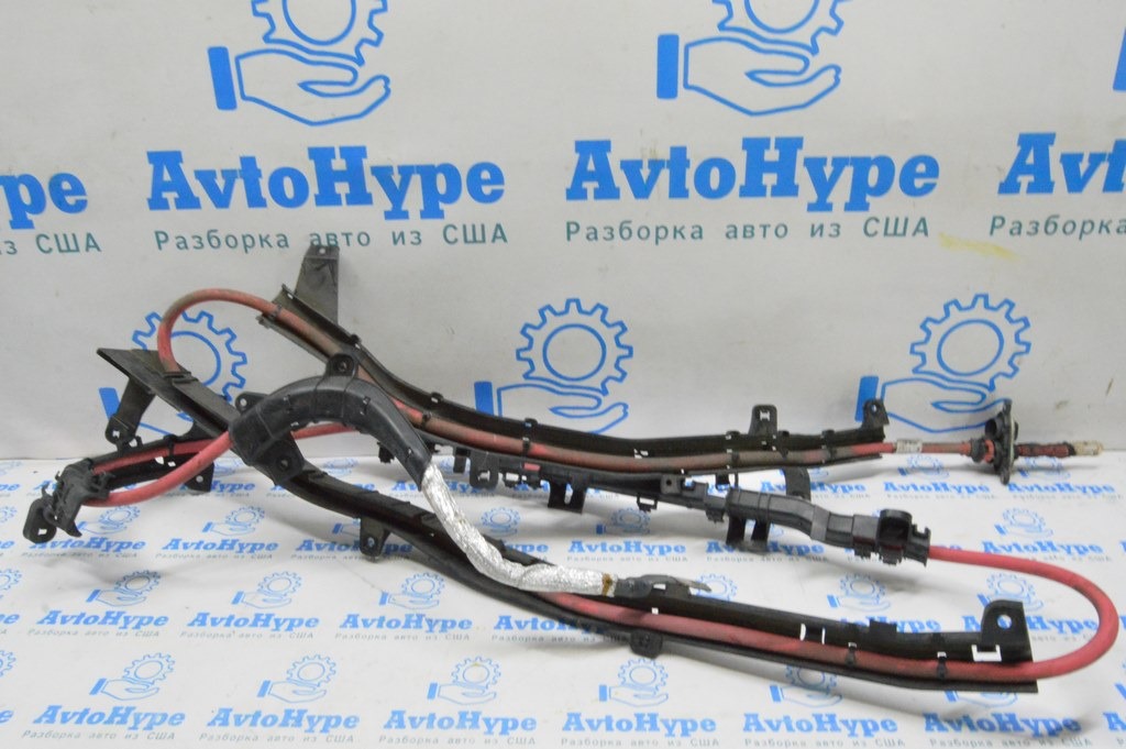 Провод АКБ через весь кузов BMW X5 G05 19-23