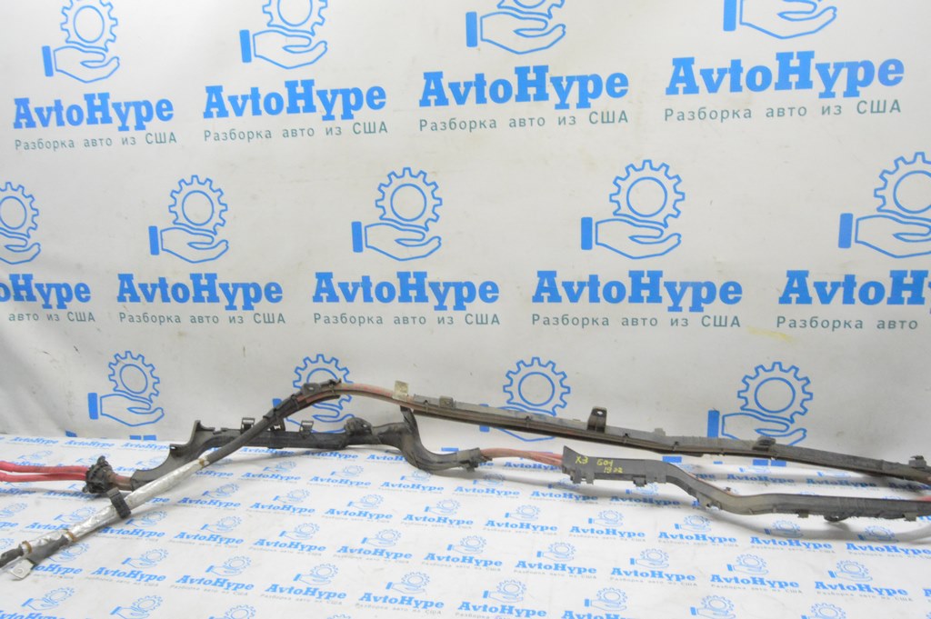 Провод АКБ плюсовой через весь кузов BMW X3 G01 18-21