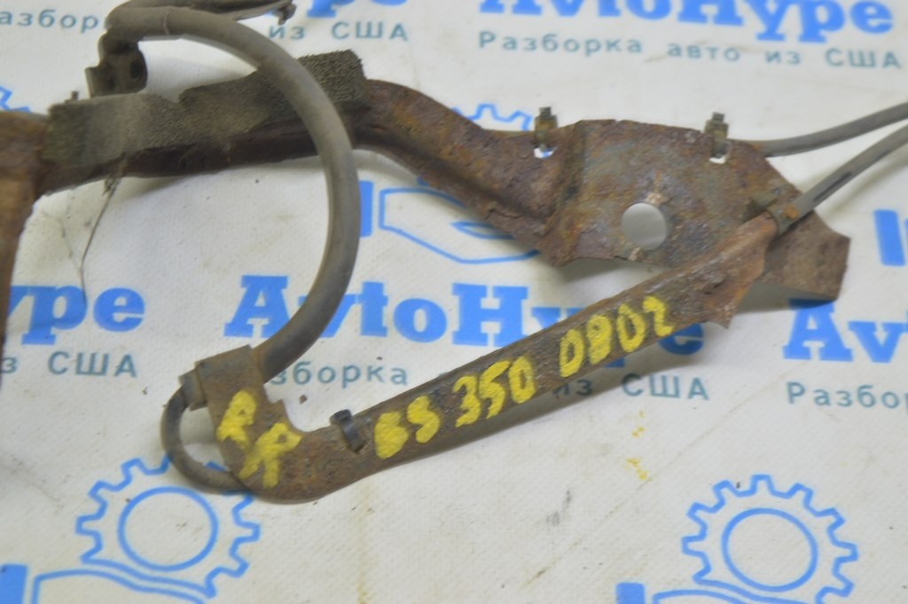 Провод датчика ABS задний левый Lexus GS300 GS350 GS430 GS450h 06-11 (02) дефект фишки — фото 2