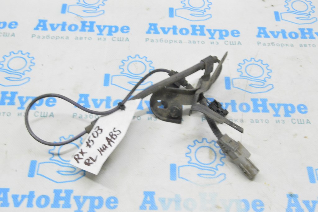 Провод датчика ABS задний левый Lexus RX350 RX450h 10-15 FWD