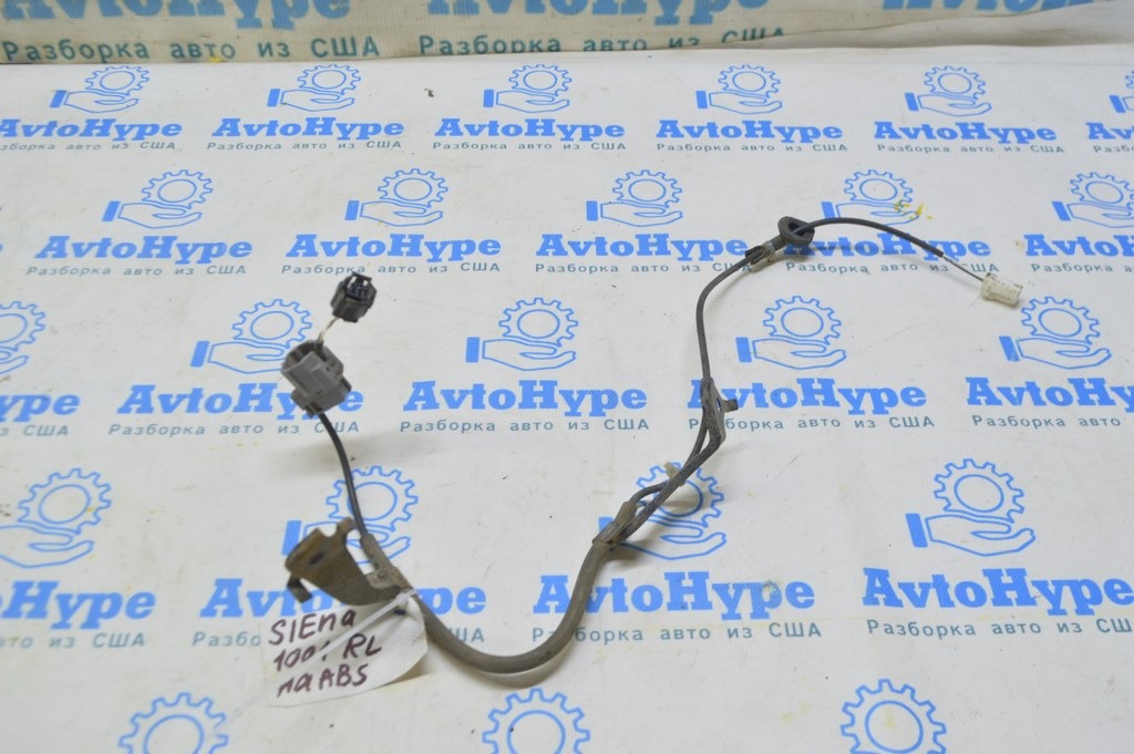 Провод датчика ABS задний левый Toyota Sienna 11-20 FWD