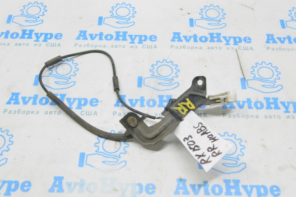 Провод датчика ABS задний правый Lexus RX350 RX450h 10-15 FWD