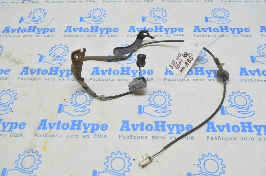 Провод датчика ABS задний правый Toyota Sienna 11-20 FWD