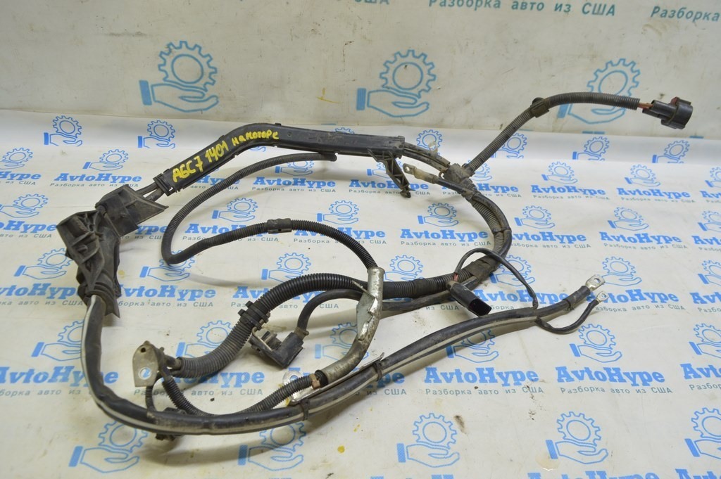 Провод ДВС силовой Audi A6 C7 12-17