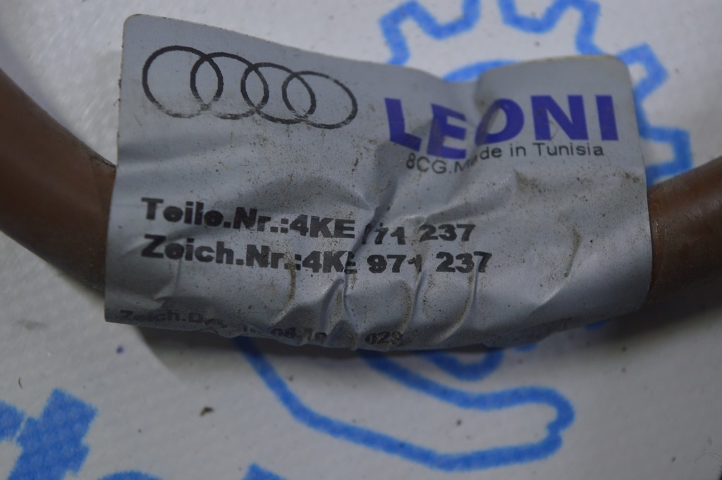 Провод массы преобразователя напряжения Audi E-Tron (Q8) GEN 18- — фото 2