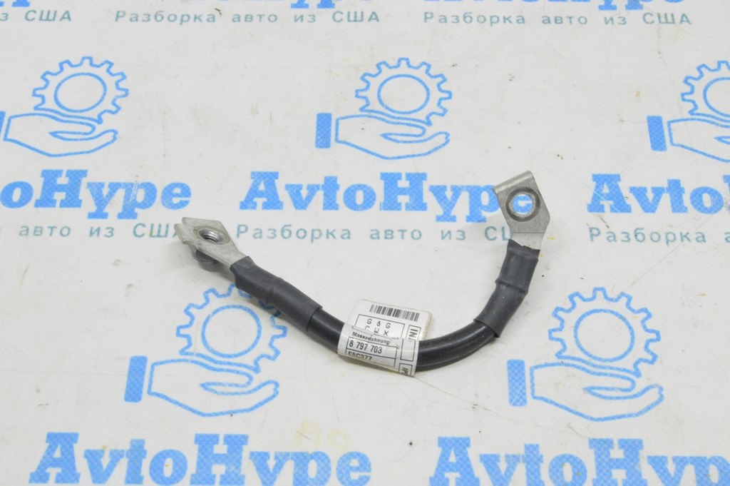 Провод минусовой дополнительного АКБ BMW X5 G05 19-24