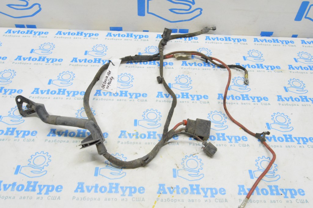 Провод на рулевую рейку Skoda Octavia III A7 13-20
