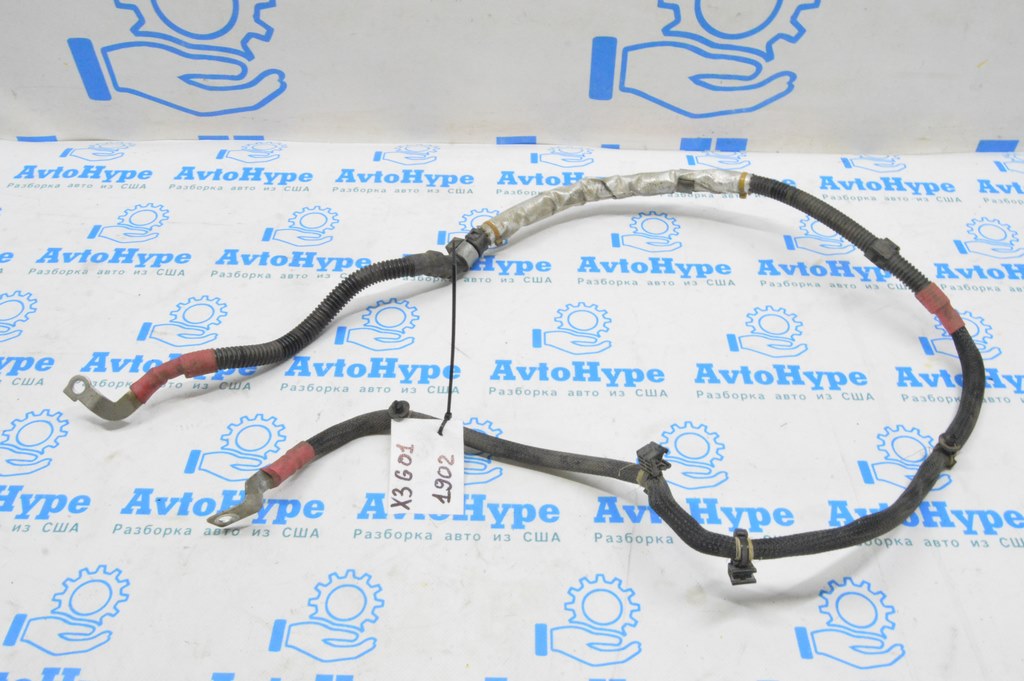 Провод плюсовой BMW X3 G01 18-21 (02)