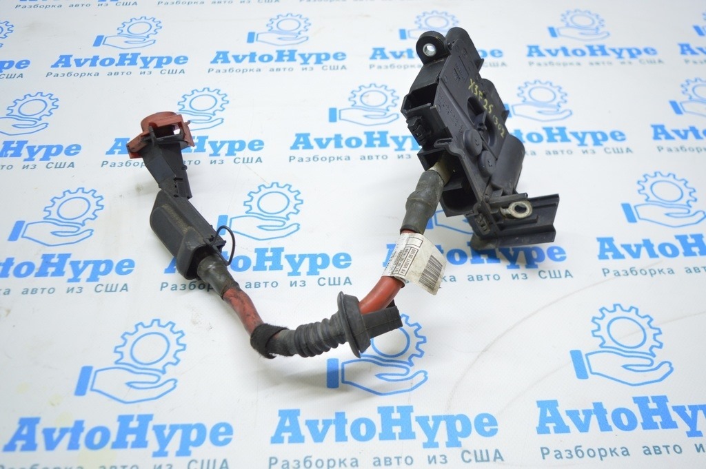 Провод плюсовой второй BMW X3 F25 11-17 (02)