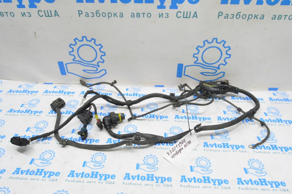 Проводка АКПП BMW X3 G01 18-21 3.0 (02)