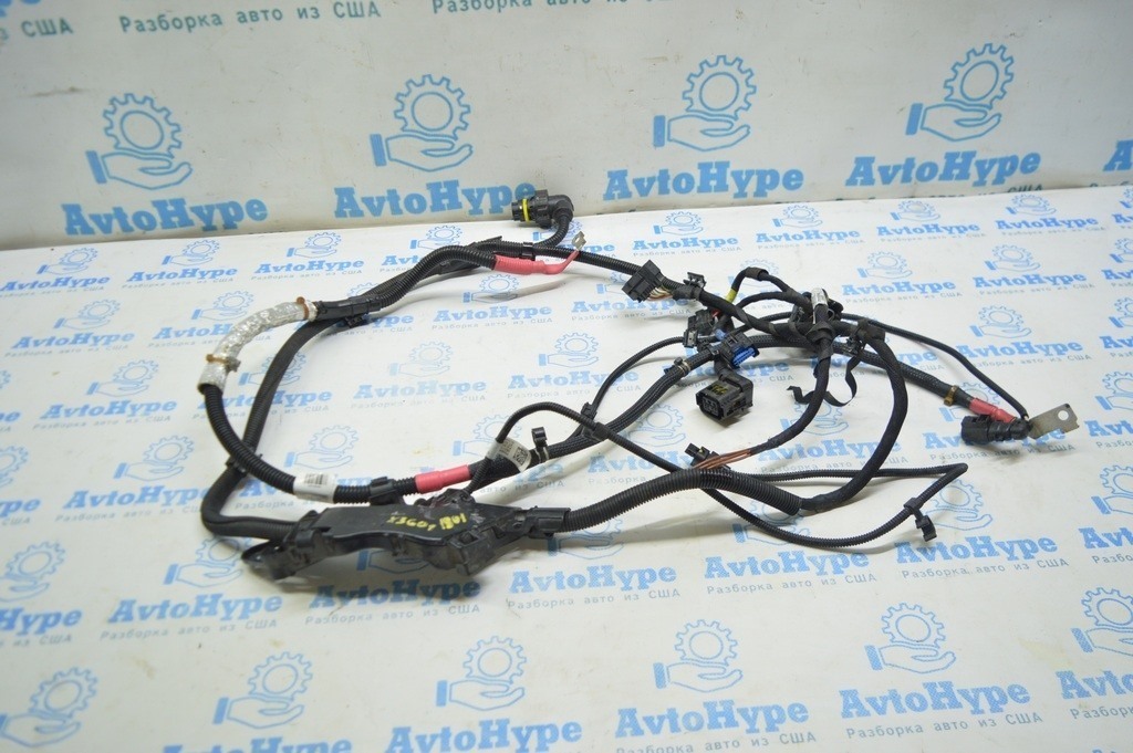 Проводка АКПП-Стартер-ДВС BMW X3 G01 18-23 AWD (01)