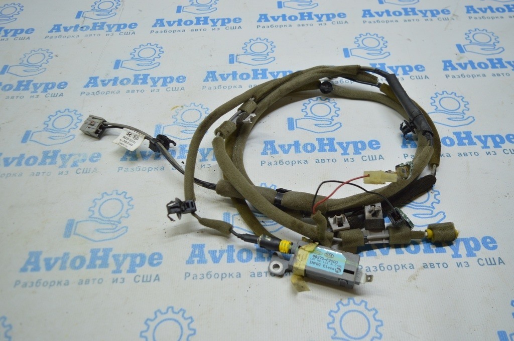Проводка антенны Hyundai Elantra AD 17-